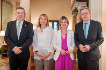 Reunión de los 4 presidente de diputaciones catalanas este martes en Barcelona