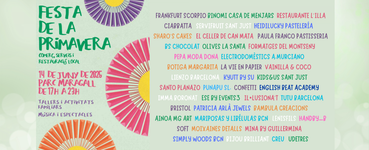 Festa de la Primavera Imatge