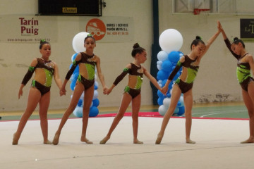 Cloneda temporada ritmica 2025