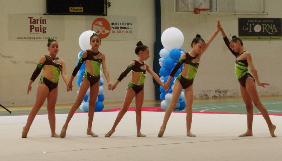 Cloneda temporada ritmica 2025