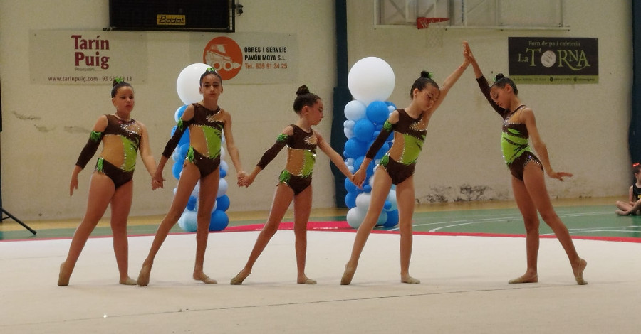 Cloneda temporada ritmica 2025