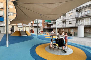 Jocs infantils plaça Carme 2025 1