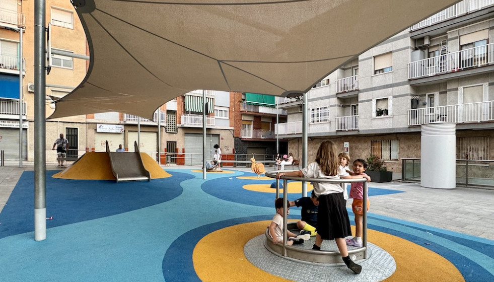 Jocs infantils plaça Carme 2025 1