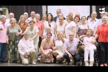 La ciutat celebra les Noces d'Or 2025