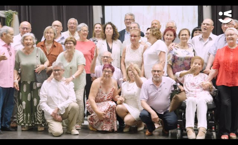La ciutat celebra les Noces d'Or 2025