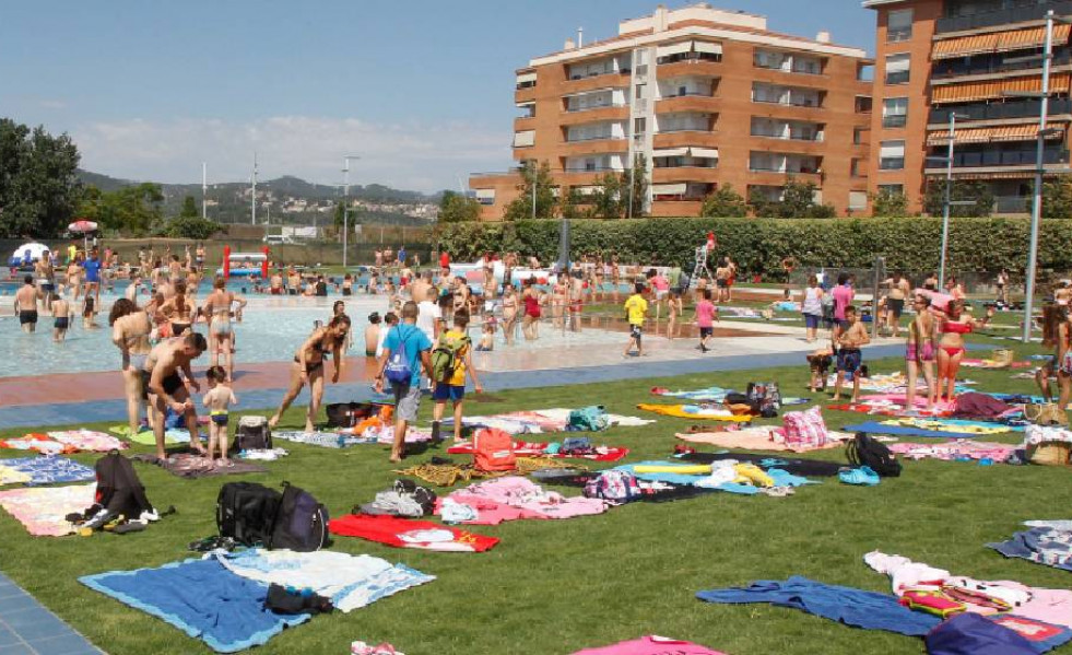 Piscina de Sant Feliu de Llobregat @Aj Sant Feliu de Llobregat