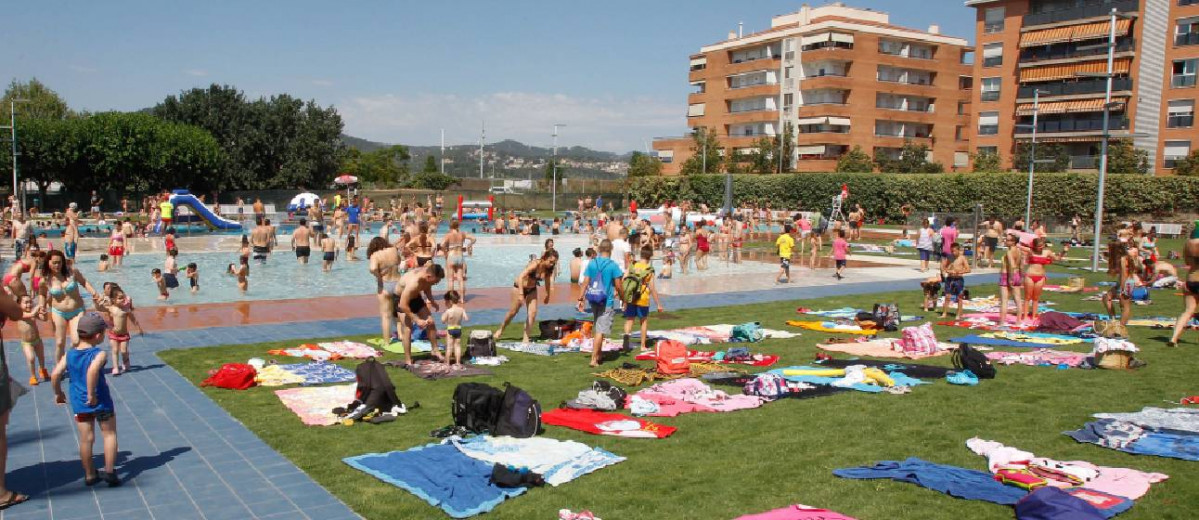 Piscina de Sant Feliu de Llobregat @Aj Sant Feliu de Llobregat