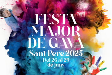 Cartel de la Fiesta Mayor de Gava @Aj Gava