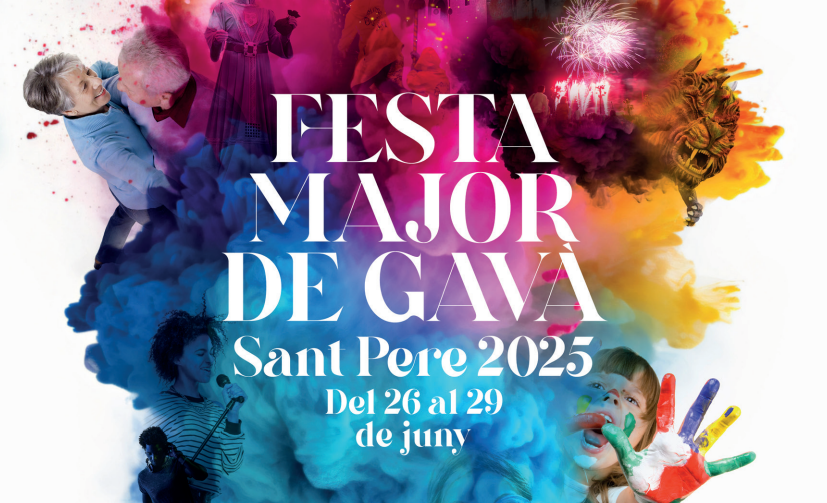 Cartel de la Fiesta Mayor de Gava @Aj Gava