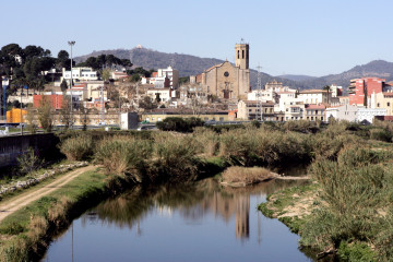 Panoramica skyline sant boi