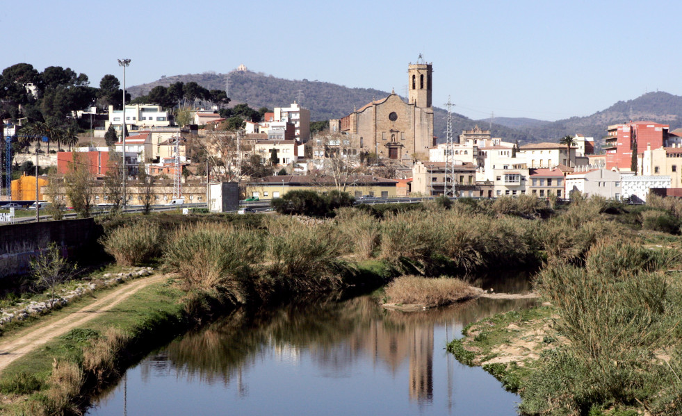 Panoramica skyline sant boi