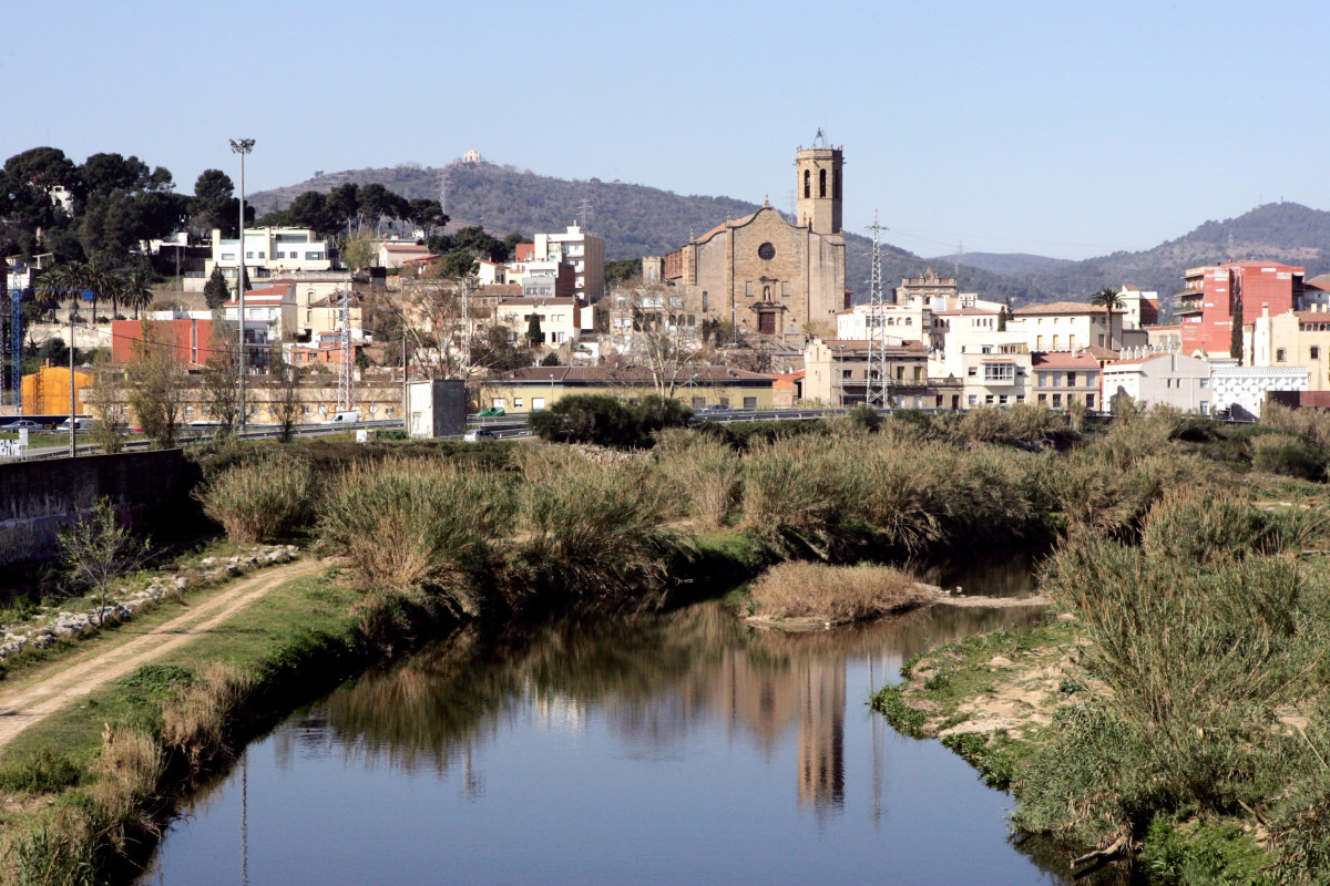 Panoramica skyline sant boi
