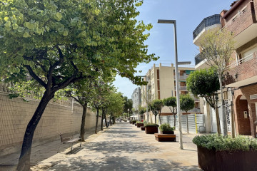 Carril bici passeig del Canal