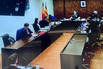 El antiguo administrador del Grupo Celsa, Francesc Rubiralta, en el juicio celebrado el Juzgado de lo Mercantil número 5 de Barcelona este lunes