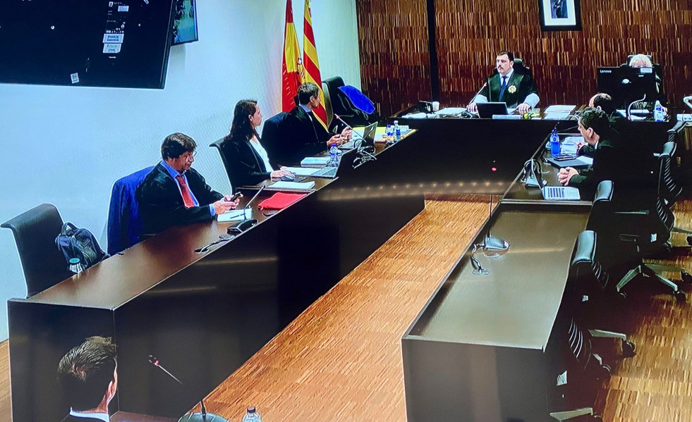 El antiguo administrador del Grupo Celsa, Francesc Rubiralta, en el juicio celebrado el Juzgado de lo Mercantil número 5 de Barcelona este lunes