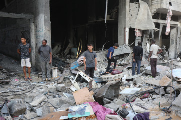 EuropaPress 6823313 june 26 2025 gaza city gaza strip palestinian territory palestinians search