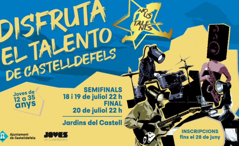 Concurso Nous Talents Musicals @Aj Castelldefels