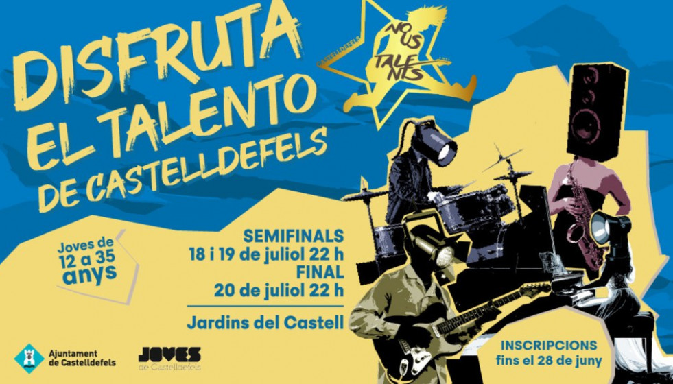 Concurso Nous Talents Musicals @Aj Castelldefels