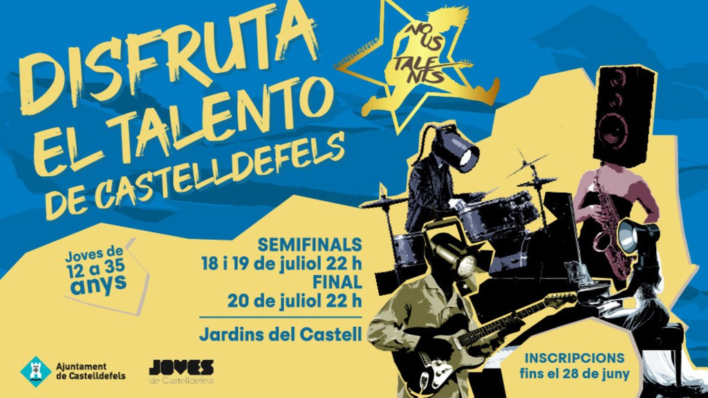 Concurso Nous Talents Musicals @Aj Castelldefels