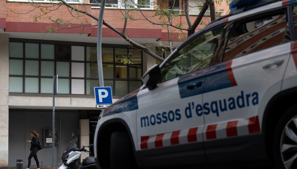 Archivo - Un cotxe dels Mossos d'Esquadra