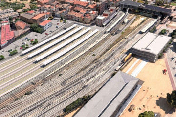 Estación de Martorell Central (Barcelona).