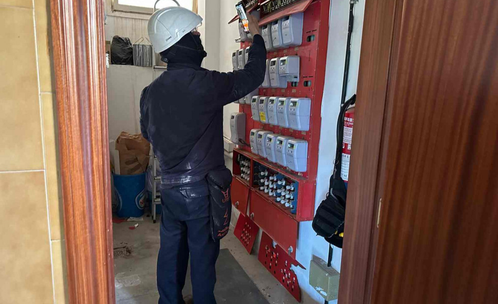 Demantelamiento de la red eléctrica   ENDESA