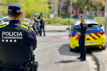 Policia local castelldefels