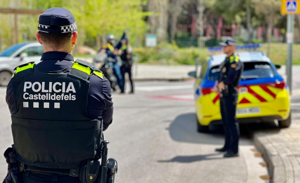 Policia local castelldefels