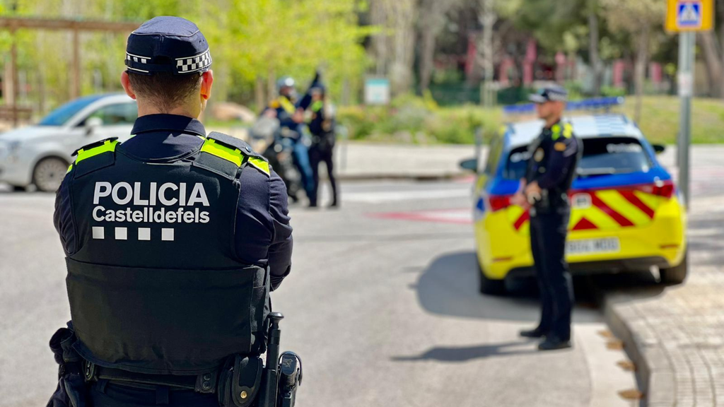 Policia local castelldefels