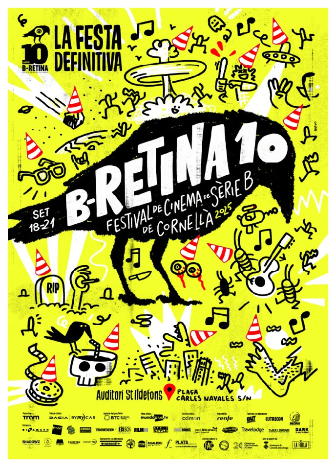B retina 2025 poster Patros