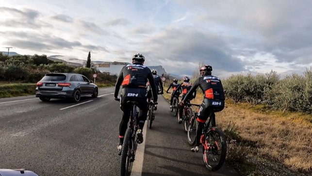 Ciclistas