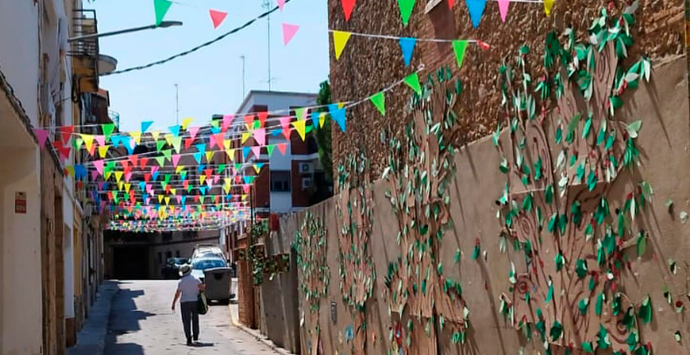 Sant Esteve Sesrovires se viste de gala para su Fiesta Mayor: 500 euros para la calle mejor decorada