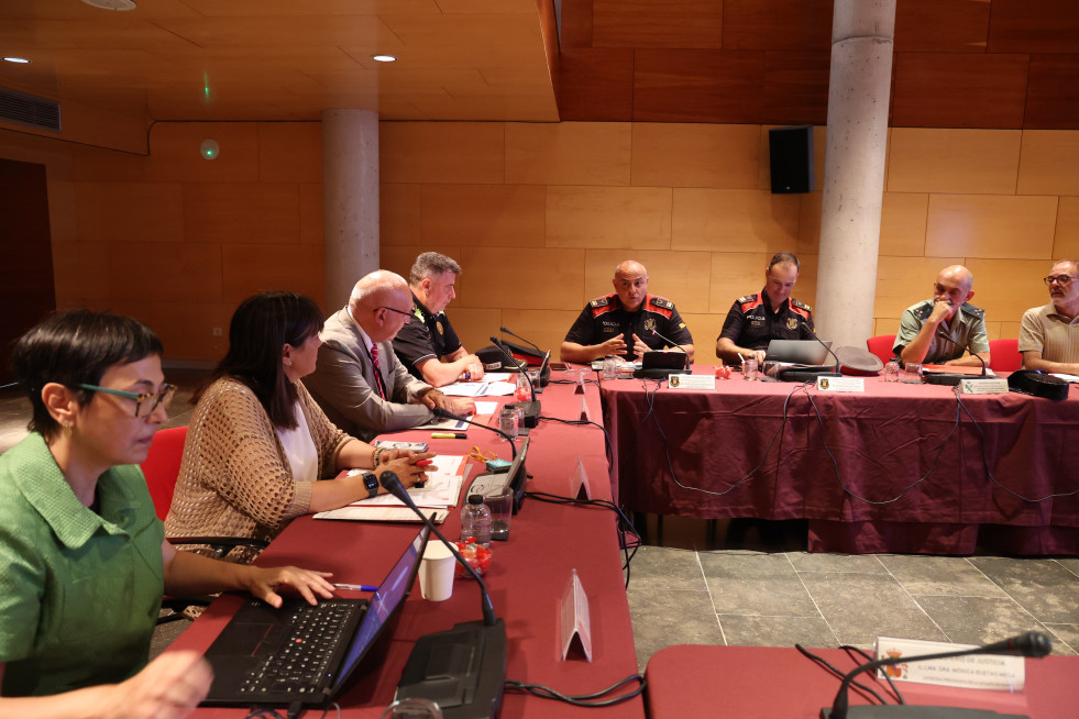 Gavà consolida la bajada de la criminalidad con un descenso del 5,4% de los delitos