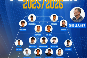 Plantilla AE Prat @AE Prat