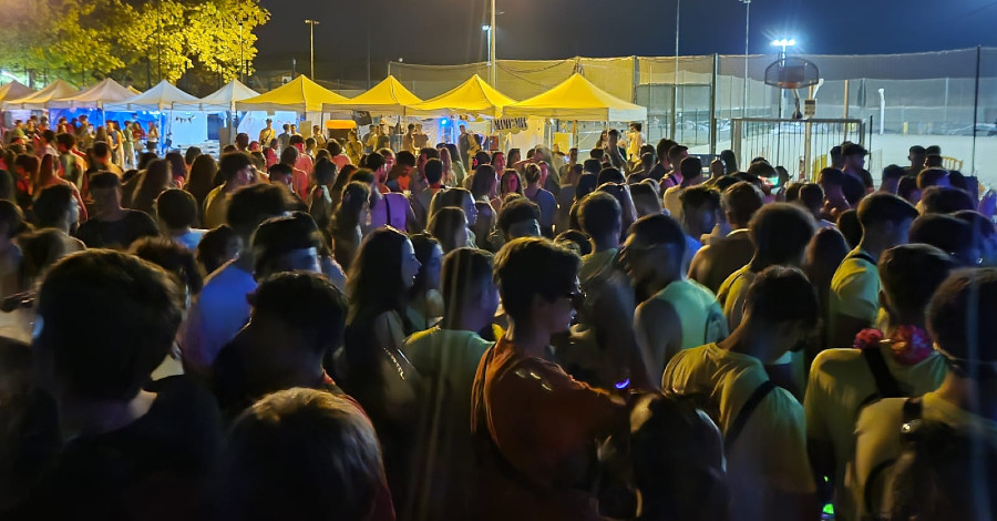 Los jóvenes de Begues se prepara para una de sus grandes fiestas: Arrancan las Penyes 2025