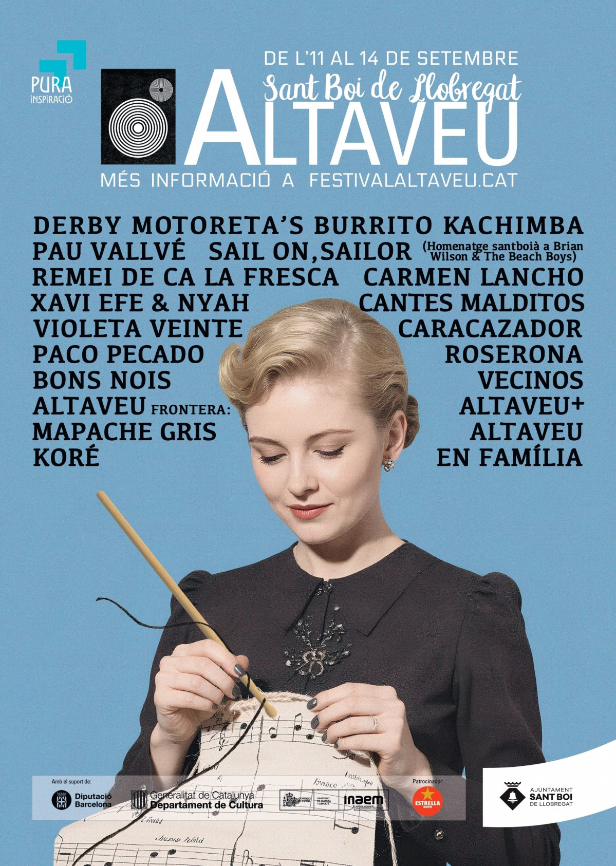 Cartel FEstival Altaveu