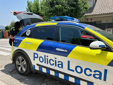 Detenido un menor por robo de motos en Sant Esteve Sesrovires