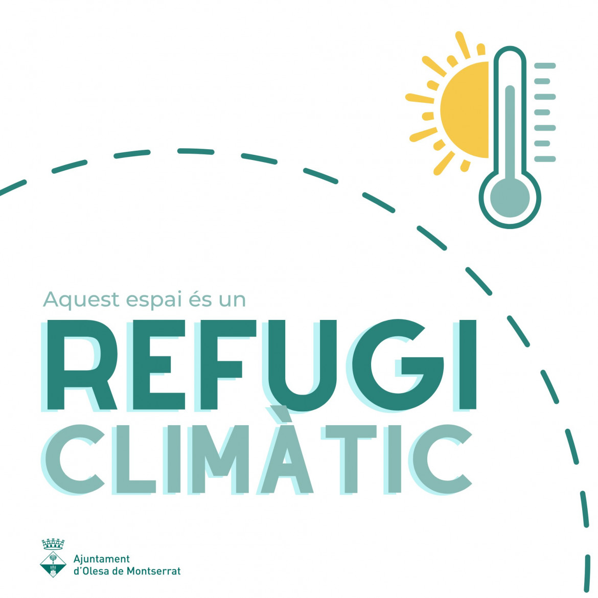 ¡Escapa del calor! Conoce los refugios climáticos disponibles en Olesa de Montserrat