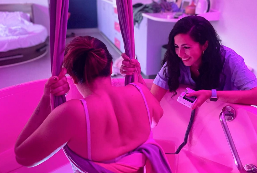 El Centro de Nacimientos de Sant Joan de Déu de Martorell celebra su primer año con más de 100 mujeres atendidas