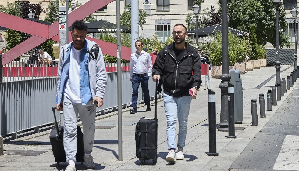 EuropaPress 6734070 turistas centro madrid anuncio ministerio consumo bloquear casi 66000