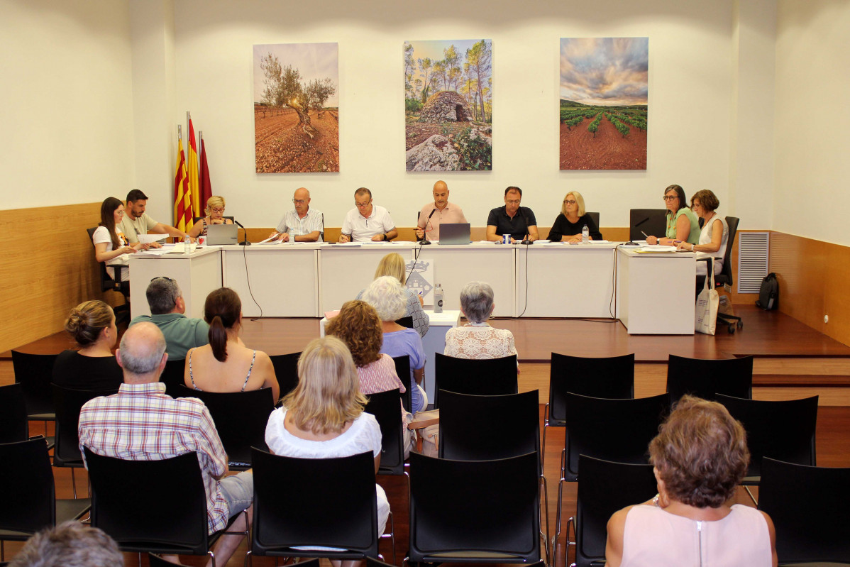 Ple juliol 2025 cartipas