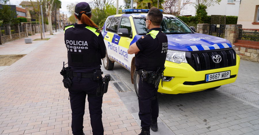 Policia Local reforc Festa Major