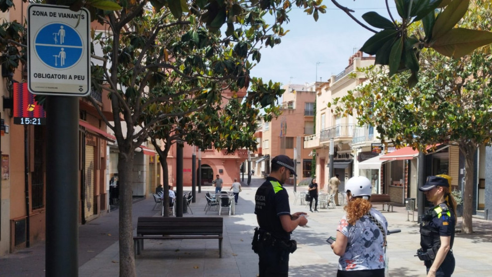 Las multas sobre patinetes eléctricos en Viladecans ya superan las de todo el 2024