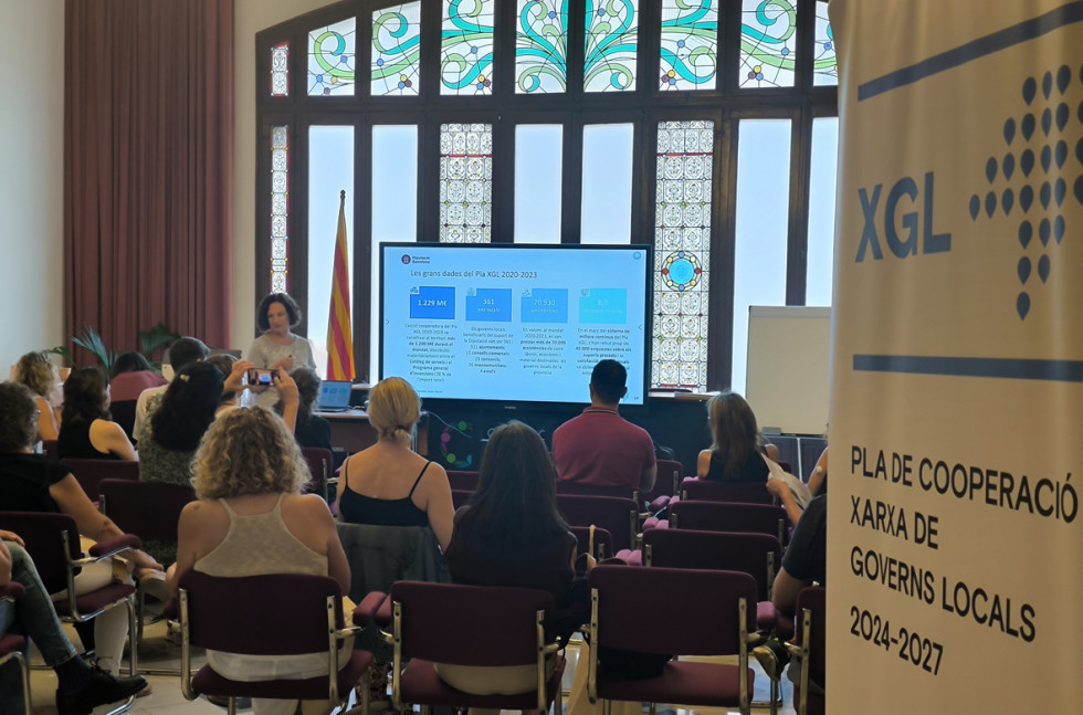 La Diputación de Barcelona analiza con los municipios el impacto y la eficiencia de las líneas de apoyo al Plan Xarxa de Governs Locals