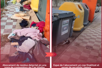 Abocament can vilalba abans i despres