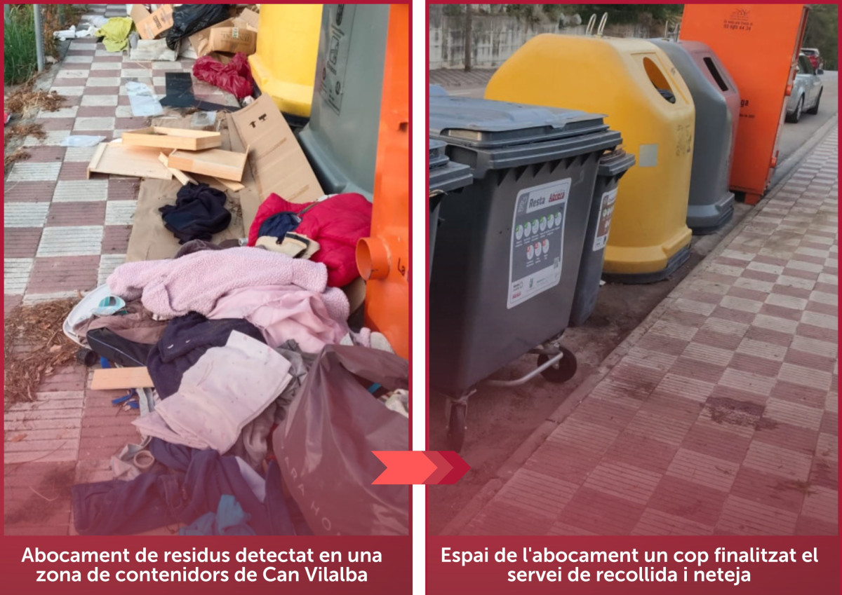 Abocament can vilalba abans i despres