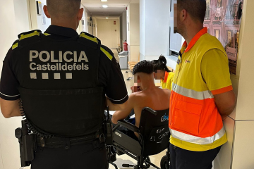 🔵 Dos detenidos por una pelea con arma blanca en el centro de Castelldefels📌 El pasado sábado