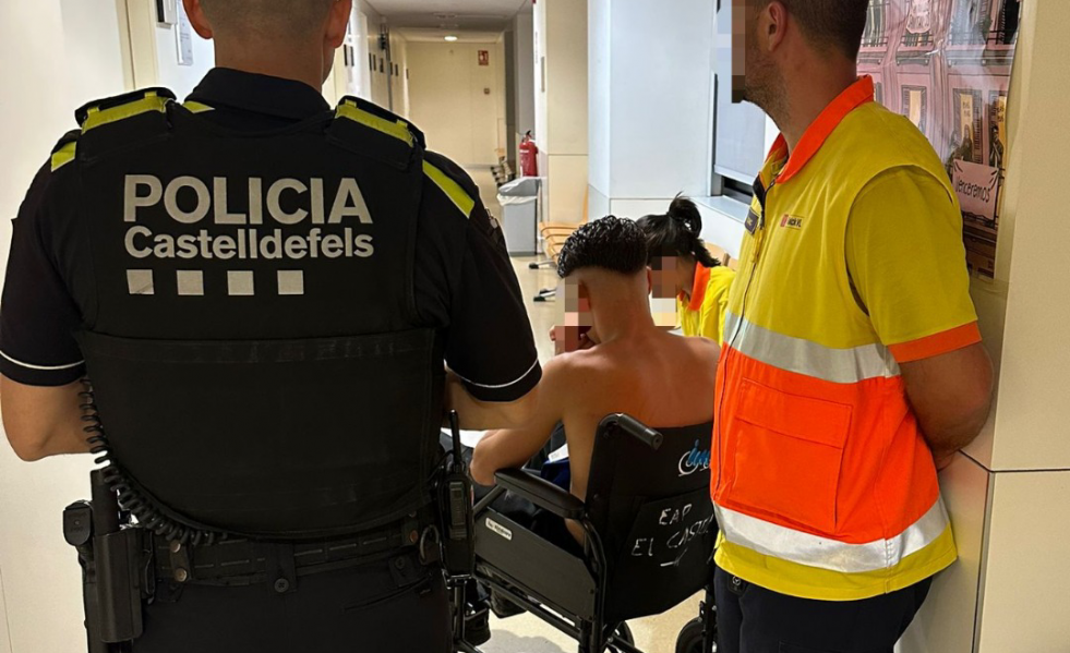 🔵 Dos detenidos por una pelea con arma blanca en el centro de Castelldefels📌 El pasado sábado