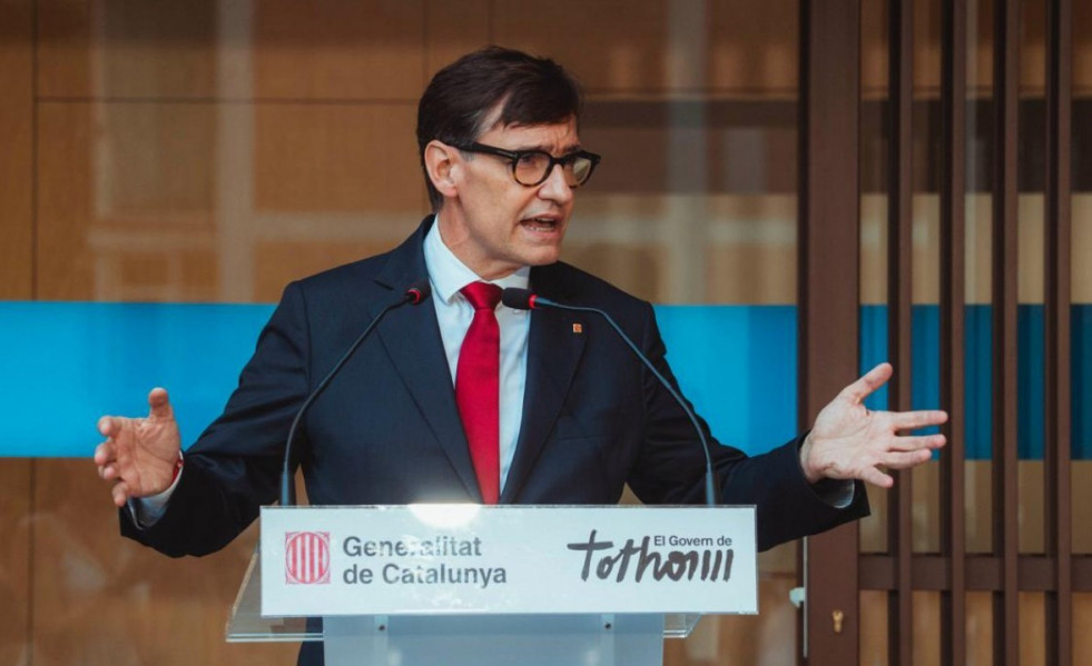 Illa durante el acto de inauguración de este jueves