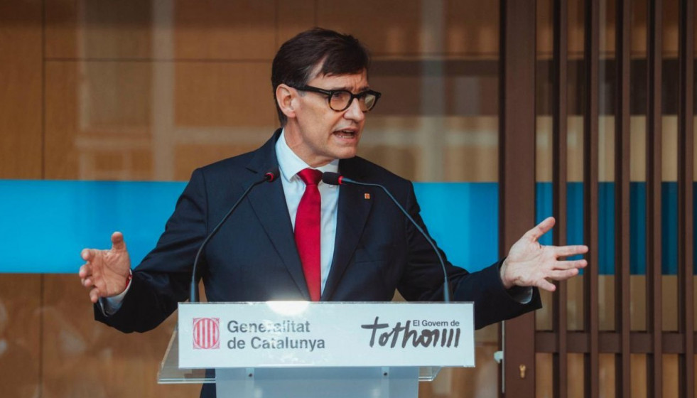 Illa durante el acto de inauguración de este jueves